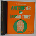 Antiques of Indian Tibet; Part I:  Personal Narrative; Part II: The Chronicles of Ladakh and Minor Chronicles