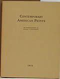 Contemporary American Prints Etchings Woodcuts Lithographs 1931 Volume 2