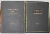 Idyls of Theocritus, 2 Volumes