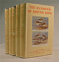 The Handbook of British Birds, Sixth Impression 5 Volume Set