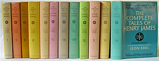 Complete Tales Of Henry James 12 Volumes