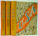 USA Trilogy 3 Volumes