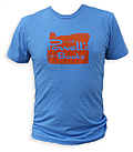 Powell's Blue Oregon T-Shirt (XL)