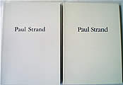 Paul Strand 2 Volumes Catalogues 5 & 6