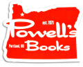 Powells Oregon Sticker