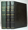 History of the Willamette Valley Oregon 3 Volumes