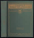 Fabres Book of Insects 1st US Edition
