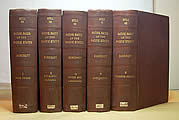 Native Races of the Pacific States 5 Volumes