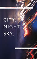 Write around Portland City Night Sky