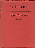 Albert Schlosss Bijou Almanacs 1839 1843 Limited Edition