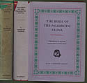 Birds of the Palearctic Fauna 2 Volumes