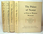Palace of Nestor at Pylos in Western Messenia 3 Volumes in 4