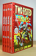 The Complete Two-Fisted Tales, 4 Volumes