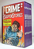 Complete Crime Suspenstories 5 Volumes