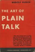 Art Of Plain Talk
