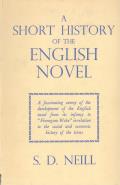 Short History Of The English Novel
