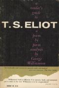Readers Guide To T S Eliot