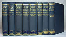 History of the United States, 8 Volumes