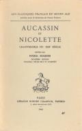 Aucassin Et Nicolette Chantefable XIIIe