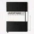 Leuchtturm1917 Master Hard Cover Plain Black Journal