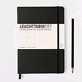 Leuchtturm 1917 Medium Plain Black Hard Cover Journal