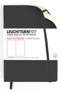 Leuchtturm 1917 Medium Plain Black Soft Journal