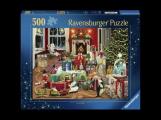 Enchanted Christmas Seasonal 500 PC Puzzle