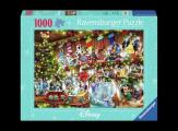 Disney Snow Globes Seasonal 1000 PC Puzzle