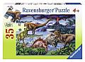 Puzzle-Dinosaur Playground