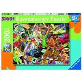Scooby Doo Haunted Game 200 PC Puzzle