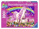 Horse Dream 100 PC Glitter Puzzle