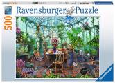Greenhouse Mornings 500 Piece Jigsaw Puzzle