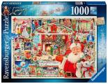 Christmas Is Coming! 1000 PC Puzzle