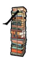 Pile of Books Bookmark