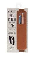 Brown Bookaroo Pen Pouch