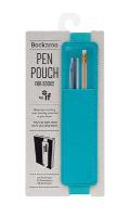 Turquoise Bookaroo Pen Pouch