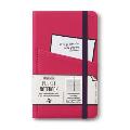 Bookaroo A6 Pocket Notebook Hot Pink