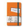 Bookaroo A6 Pocket Notebook Orange