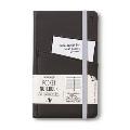 Bookaroo A6 Pocket Notebook Black