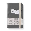 Bookaroo A6 Pocket Notebook Charcoal