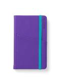 Bookaroo A6 Pocket Notebook Purple