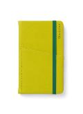 Bookaroo A6 Pocket Notebook Chartreuse
