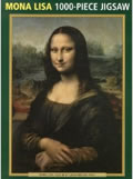 DaVinci Mona Lisa 1000 Piece Jigsaw Puzzle