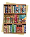 Bodleian Libraries: Boys Adventure Book Greeting Card: Pack of 6