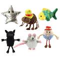 Finger Puppets: Finger Puppets Nursery Ryhmes Set of 6