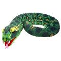 Full Bodied Snake Hand Puppet: Snake