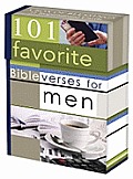 101 Favorite Bible Verses for Men, a Box of Blessings