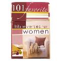 101 Favorite Bible Verses for Women, a Box of Blessings