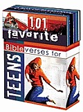 101 Favorite Bible Verses for Teens, a Box of Blessings
