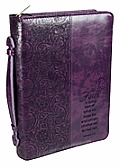 Faith - Purple Luxleather Lg